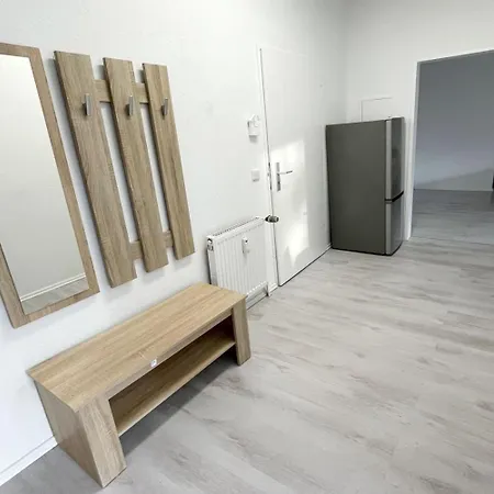 Workers In Apartment
