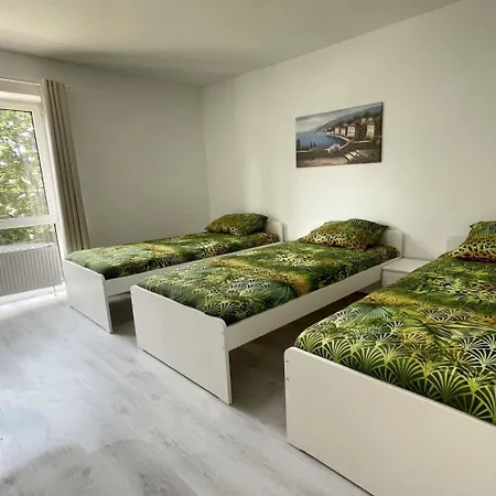 Workers In Apartment *
